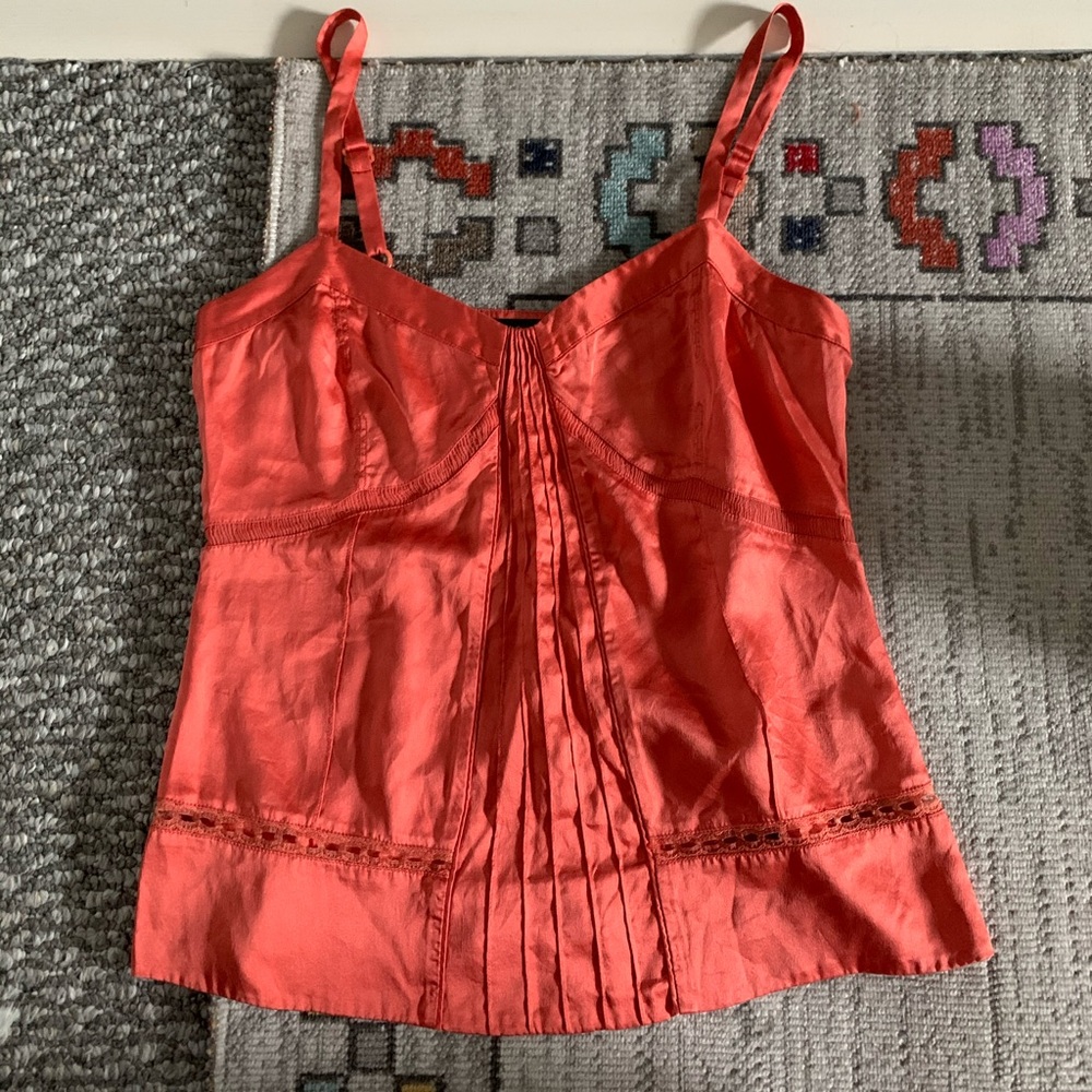 Silk Camisole Top Marc Jacobs